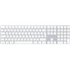 Apple Magic Keyboard con tastierino numerico: Bluetooth, ricaricabile. Compatibile con Mac, iPad o iPhone; Italiano, argento