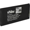vhbw batteria compatibile con Samsung Galaxy Note 4, SM-N910A, SM-N910C, SM-N910FD, SM-N910FQ smartphone cellulare (3220mAh, 3,85V, Li-Ion)