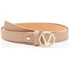 Valentino Hampton, Borsa Donna, Beige/Oro