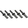 SPORTARC 5 Set 5/8 Pietra Splitter, Scalpelli Muratura, Spina cunei Spessori per Piuma, Strumenti di spaccatura di pietra, Rock Stone Splitter Utensili manuali