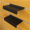 SPORTARC Scaffali da parete galleggianti, supporto per scarpe, mensole da parete a lamelle galleggianti, accessori in metallo per esposizione al dettaglio