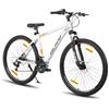 HILAND 29 pollici mountain bike, telaio in alluminio MTB a 21 velocità con freno a disco forcella sospesa, mountain bike da uomo