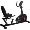 HIGH POWER RIDE RECUMBENT R290 Cyclette da Casa Professionale - Cyclette con Resistenza da 24 Livelli, Volano da 7 kg, Display con 12 Programmi di Allenamento - Ciclette Casa - Regolazione Sella e Manubrio