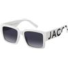 Marc Jacobs Marc 739/S Occhiali da Sole, Bianco Nero, 54 Unisex-Adulto