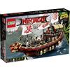 LEGO 70618 THE LEGO NINJAGO Movie Vascello del Destino (Ritirato dal Produttore)