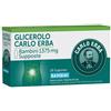 CARLO ERBA OTC Srl GLICEROLO*BB 18SUPP 1375MG