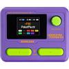 SONICAKE Multieffetto Pedale per chitarra 9 Moduli Effetti 100 Preset 20 Amp/Cab Processore di effetti per chitarra OTG Interfaccia audio USB BT con APP Pocket Master (Viola)
