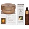 Natsabe Erbolario - Pacchetto DOPOSOLE ILLUMINANTE - Crema DopoSole Illuminante Corpo 200 ml + Prima & Poi Siero Preparatore d'Abbronzatura 28 ml - Solari