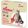 Livisto Fiprex Duo Antiparassitario Gatto 1 Fiala