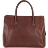 GIANNI CONTI BORSA A MANO SALLY COL. TAN