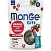 Monge Gift Super M Skin Support Salmone Mirtilli Rossi 150 gr Snack Per Cani