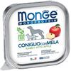 MONGE MONOPROTEICO FRUTTA CONIGLIO E MELA 150GR
