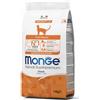 MONGE NATURAL ADULT STERILIZED ANATRA 1,5KG Prezzo x 2 unità