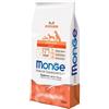 MONGE NATURAL ALL BREEDS ADULT SALMONE E RISO 12KG Prezzo x 2 unità