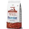 MONGE NATURAL ALL BREEDS PUPPY AGNELLO E RISO 2,5KG Prezzo x 2 unità