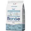 MONGE NATURAL KITTEN MONO TROTA 400GR Prezzo x 2 unità