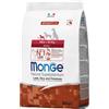 MONGE NATURAL MINI ADULT AGNELLO, RISO E PATATE 800GR Prezzo x 2 unità