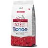 MONGE NATURAL MINI ADULT POLLO E RISO 3KG