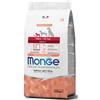 MONGE NATURAL MINI ADULT SALMONE E RISO 2,5KG