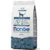 MONGE NATURAL STERILIZED TROTA 10KG Prezzo x 2 unità