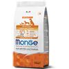 Monge Natural Superpremium All breeds Puppy and Junior Monoprotein Anatra con Riso e Patate 2,5 kg