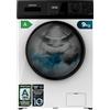Cecotec Lavatrice Carica Frontale 9 Kg Bolero Dresscode 9410 Inverter A. 1900W, 1400 giri/min Regolabile, 16 Programmi, Motore Inverter Plus, Bassi Consumi, Vapore, Sterilizzazione Indumenti