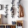 Premium Racks attaccapanni e cappelliera - Design moderno - montaggio a parete - elegante - resistente - Prodotto nuovo settembre 2017