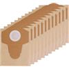 DAODEFUL 12 sacchetti per la polvere, accessori adatti per Einhell aspirapolvere a umido/secco TC-VC 1820 s, sacco di raccolta dello sporco, 20 l, ricambio per aspirapolvere