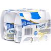 ABBOTT SRL Ensure Compact - Integratore di Vitamine e Minerali - Gusto Banana 4 Bottiglie x 125 ml