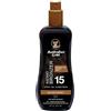 Australian Gold Instant Bronzer Spray Gel SPF15 Spray Solare Con Autoabbronzante 237 ml