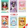 Sanrio Characters x Little Mimi 6-Type Doll Set completo Figure Girl...