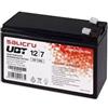 GielleService BATTERIA GRUPPO DI CONTINUITA' UPS SALICRU UBT 12/7 013BS000001 7aH 12V