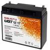 GielleService BATTERIA GRUPPO DI CONTINUITA' UPS AGM Salicru UBT 12/17 17 Ah / 12 V