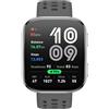 Amazfit Bip 6 Charcoal 5 cm (1.97'') AMOLED Digitale 390 x 450 Pixel Touch screen Argento GPS (satellitare)