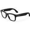 Ray-Ban Meta Wayfarer, Nero lucido, Trasparenti
