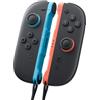 Nintendo Joy-Con 2 Nero, Blu, Rosso Bluetooth Joystick Analogico/Digitale Nintendo Switch 2