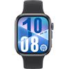 Huawei WATCH FIT 4, cassa in alluminio e cinturino nero. Fino a 10 giorni di autonomia e compatibile con iOS e Android