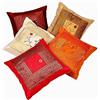 Sophia-Art indiano a mano in seta Sari etnico in cotone cuscino Decor vintage Pillow Covers, decorative di divano 40,6 x 40,6 cm 10 pezzi lotto di Sophia Art (multi)