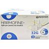 ADL FARMACEUTICI Srl HARMOFINE Ago 32g 6mm 100pz