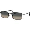 Ray-Ban - RB3746-002/71 - OCCHIALE SOLE RAY-BAN RB3746-002/71 CAL.56