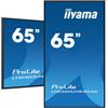 Iiyama Monitor Digital Signage Eled 65'' Iiyama Prolite LH6560UHS-B2AG 4K Ultra HD 3840x2160/C/Android OS/Nero [LH6560UHS-B2AG]