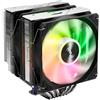 Fortron Dissipatore cpu a ventola Fortron MP7 ARGB 120mm Nero [MP7 ARGB]