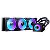 Phanteks Dissipatore cpu a liquido AiO Phanteks Glacier One 360D30 X2 DRGB 360mm Nero [PH-GO360D30_DBK02]