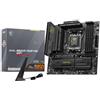 Msi Scheda madre Amd Msi MAG B850M Mortar WiFi AM5 micro ATX 4x DDR5 Nero [7E61-001R]