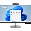 Itek Pc All-in-one 27" Itek ITPCAB2761BHW LGA 1700/64GB Nero [ITPCAB2761BHW]