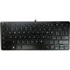 Techly Mini tastiera Techly IDATA KB-178UBK Meccanica Usb-a 78 Tasti QWERTY IT Nero [621697]