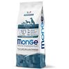 Monge Croccantini per Cani Monge Natural Superpremium All Breeds Adult Monoproteico Trota con Riso e Patate - 12