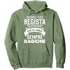Divertente regalo di regia per un regist Cinematografica Regia Idea Divertente Regalo Per Un Regista Felpa con Cappuccio