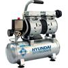 Hyundai Compressore Carrellato Supersilenziato 6 Litri - 1CV
