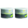 Generico CERA BRASILIANA BLACK VASO 400 ML DEPIWELL 2 PZ